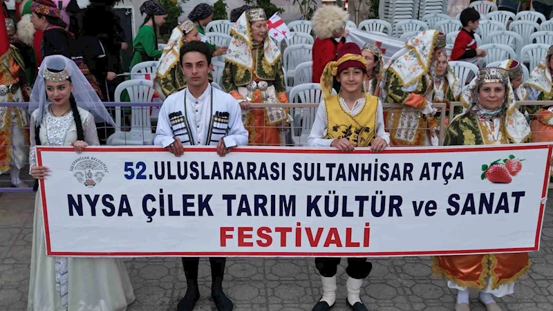 Sultanhisar’da festival hazırlıkları sürüyor
