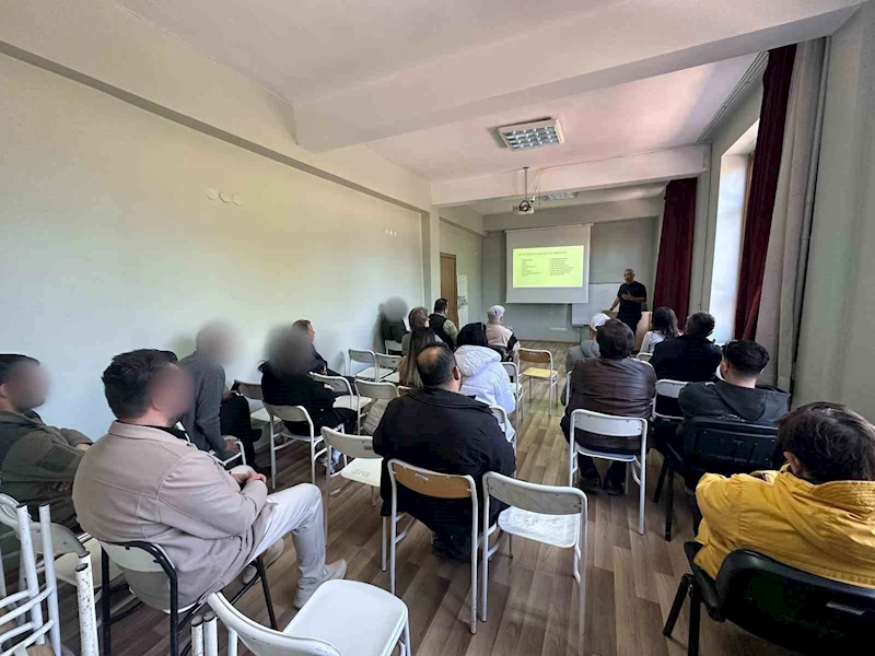 Yükümlüler için organ bağışı ve önemi hakkında seminer düzenlendi
