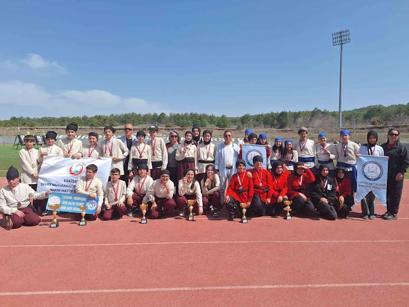 Okul Sporları Geleneksel Türk Okçuluğu Müsabakaları tamamlandı
