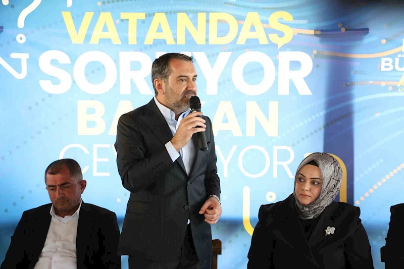 Elazığ’da vatandaş sordu, Belediye Başkanı Şerifoğulları cevapladı
