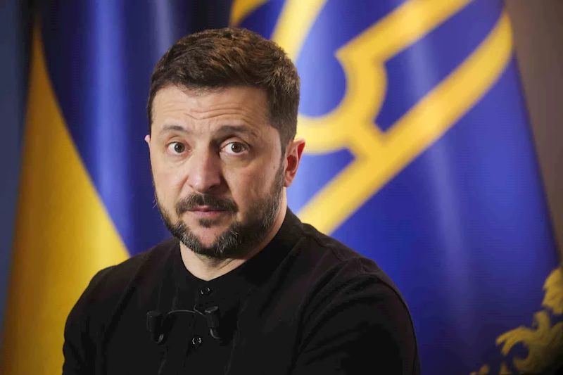 Ukrayna Devlet Başkanı Zelenskiy: 