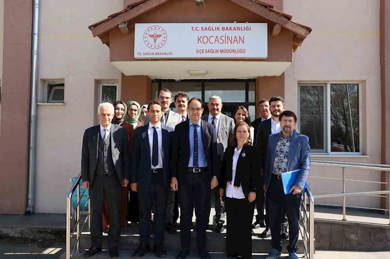 Sağlık Müdürü Erşan’dan Kocasinan’da detaylı hizmet değerlendirmesi
