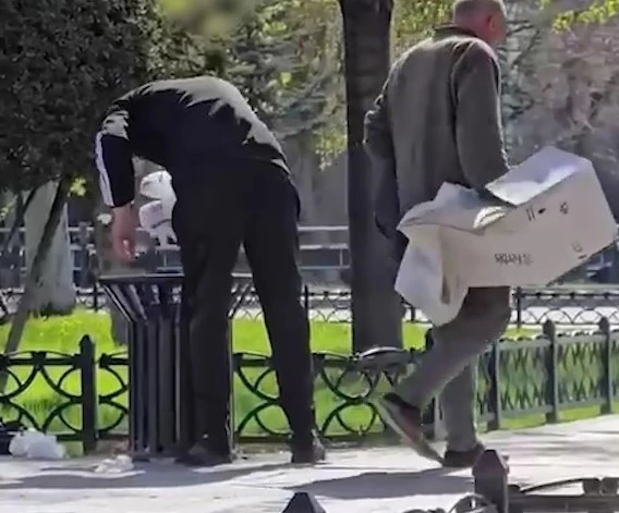 Kimse ne yaptığını anlamadı
