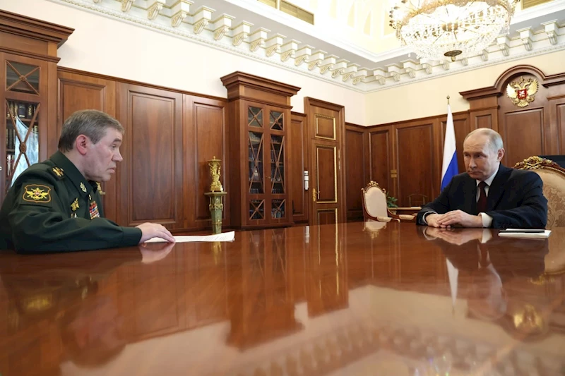 Rusya Devlet Başkanı Putin’den 