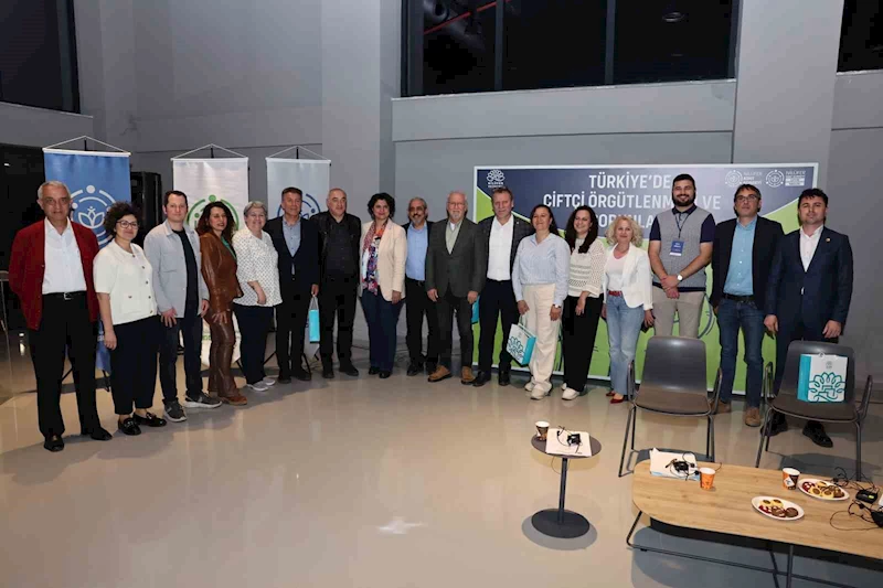 Tarımda kriz ve mücadele Nilüfer’de konuşuldu
