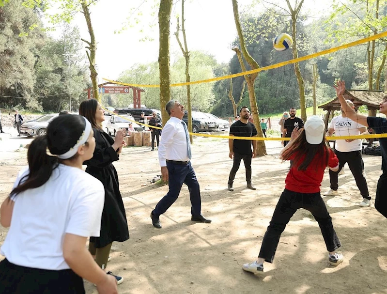 Çocuklar, Tavşancıl Yeşil Vadi’de buluştu
