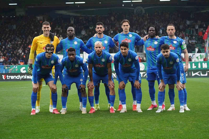 Çaykur Rizespor, 16 maç sonra kalesini gole kapattı
