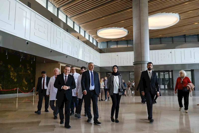 USHAŞ ve Bahreyn’den sağlıkta güçlü iş birliği mesajı

