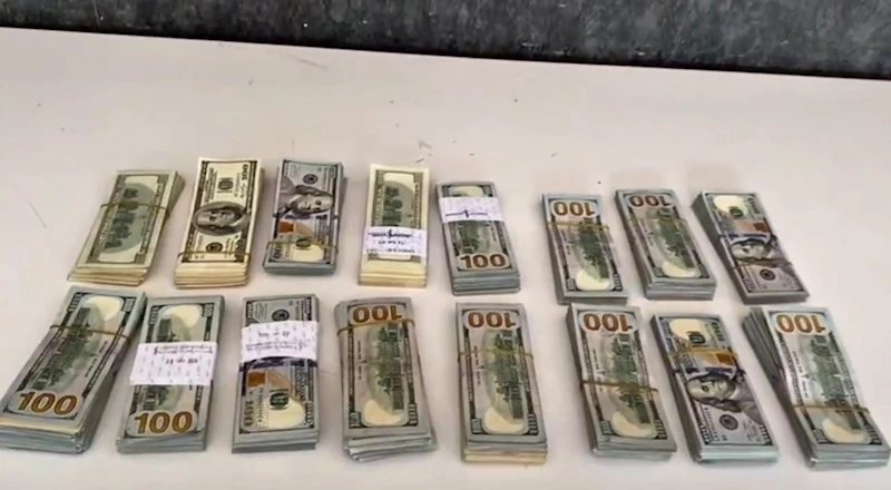 Emniyet güçlerinin dikkati 155 bin dolarlık dolandırıcılığı engelledi
