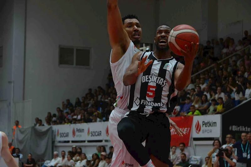 Türkiye Sigorta Basketbol Süper Ligi: Aliağa Petkimspor: 73 - Beşiktaş: 96
