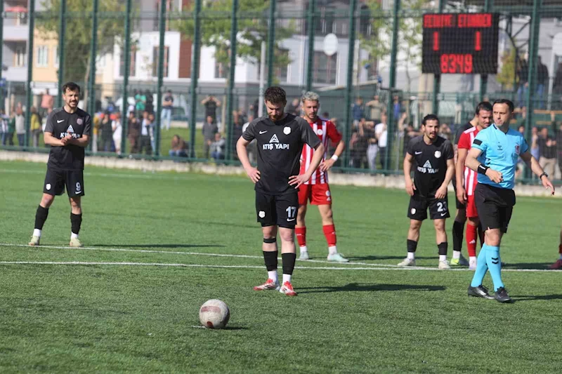 Bölgesel Amatör Lig: Fethiye İdman Yurdu: 2 - Eti Maden Eti Spor Kulübü: 1
