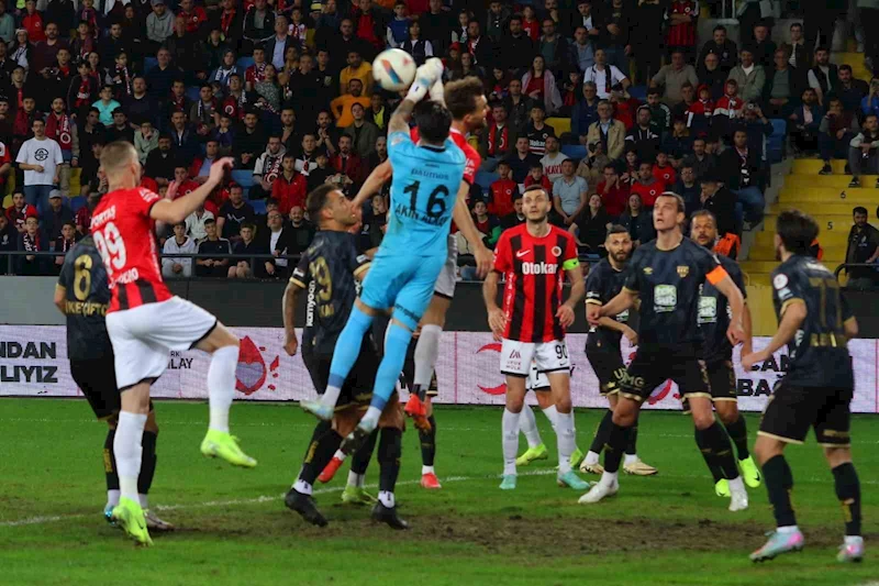 Trendyol 1. Lig: Gençlerbirliği: 1 - Bandırmaspor: 1
