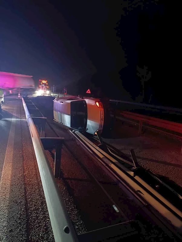 Bilecik’te meydana gelen trafik kazasında 1 kişi yaralandı
