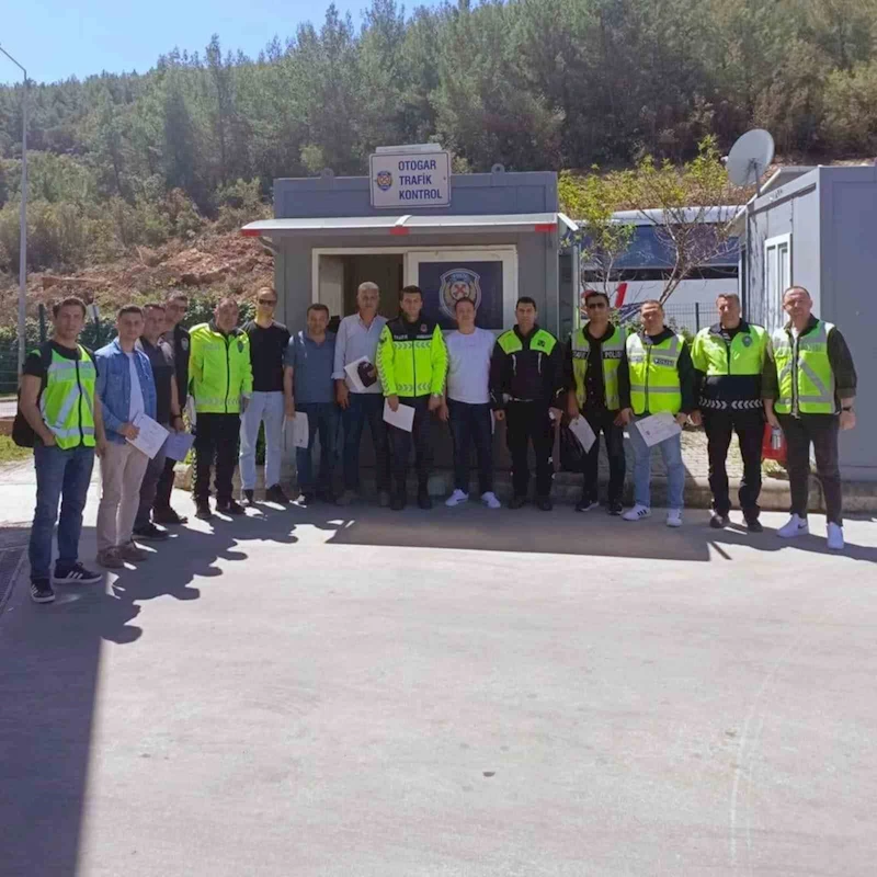 Polis ve Jandarma ekiplerine Takograf kalibrasyon ve manipülasyon eğitimi
