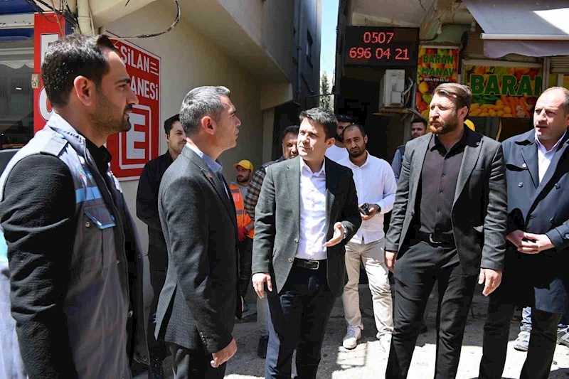 Derik’te 2’nci etap doğalgaz çalışmaları başladı
