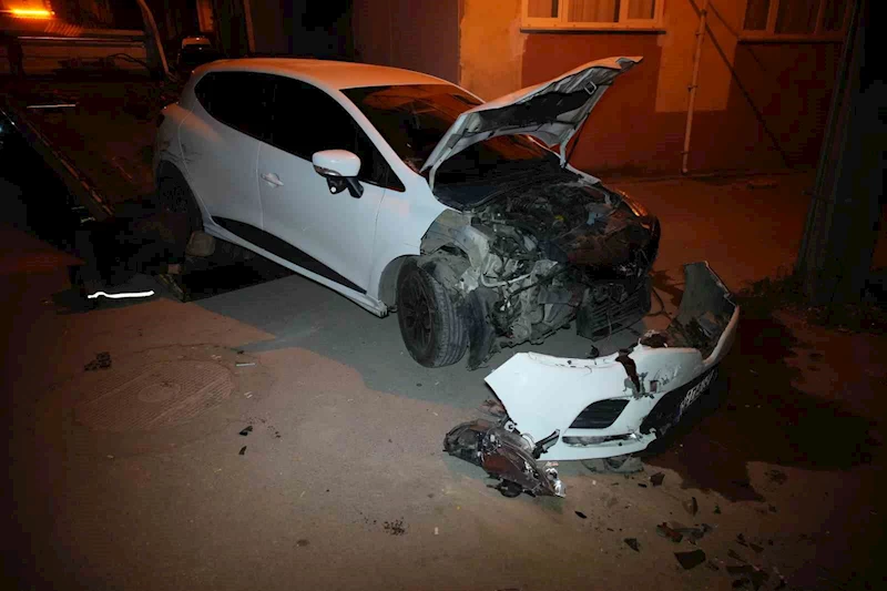 Edirne’de alkolü sürücü dehşet yaşattı: 5 araca çarptı, 1 kişi yaralandı
