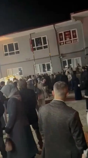 Düğünde kavga çıktı

