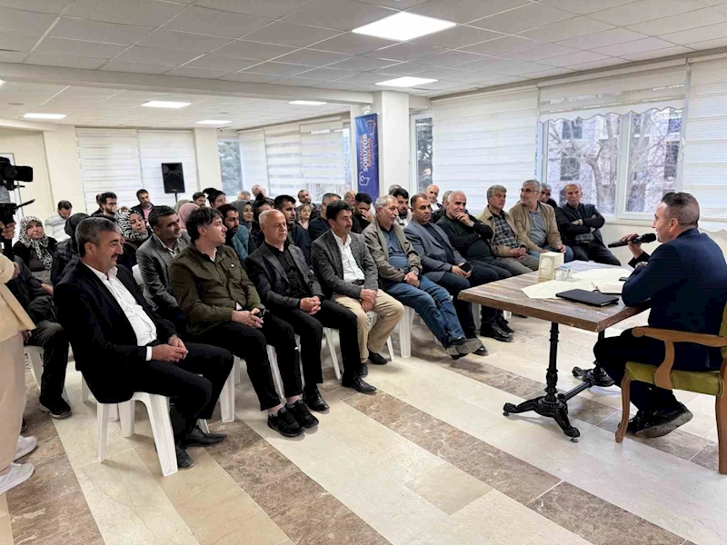 Akçadağ’da vatandaş sordu, Başkan Ulutaş cevapladı
