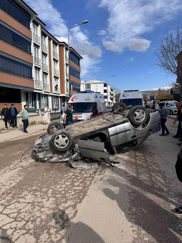 Kahramanmaraş’ta trafik kazası: 2 yaralı
