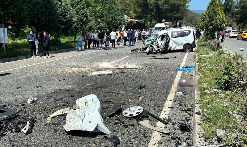 Marmaris’teki kazada ölü sayısı 2’ye yükseldi
