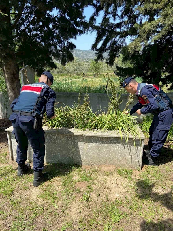Karpuzlu jandarması şehit Özçelik’i unutmadı
