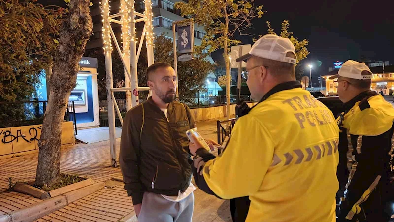 1.93 promil alkollü çıktı 
