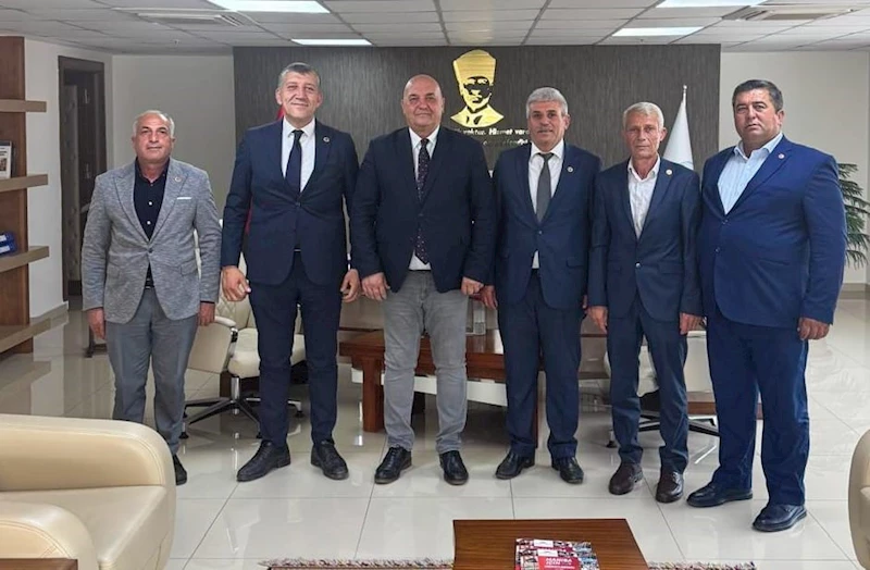 MASKİ’de Köprübaşı’nın yeni projeleri görüşüldü
