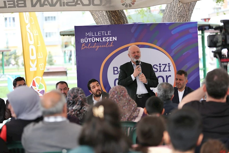 Başkan Çolakbayrakdar: 