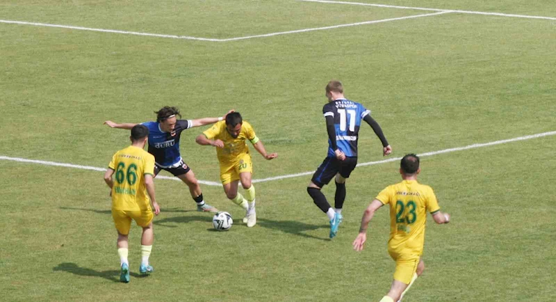 Bozüyük Vitraspor sahasında mağlup oldu
