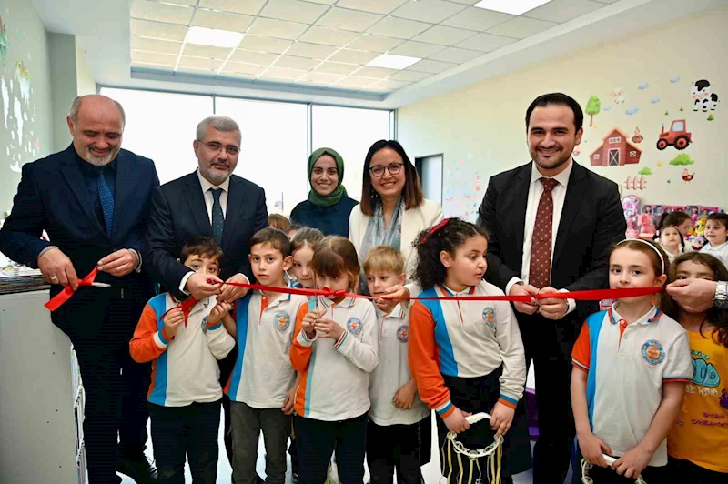 Yalova’nın ilk oyuncak kütüphanesi hizmete girdi
