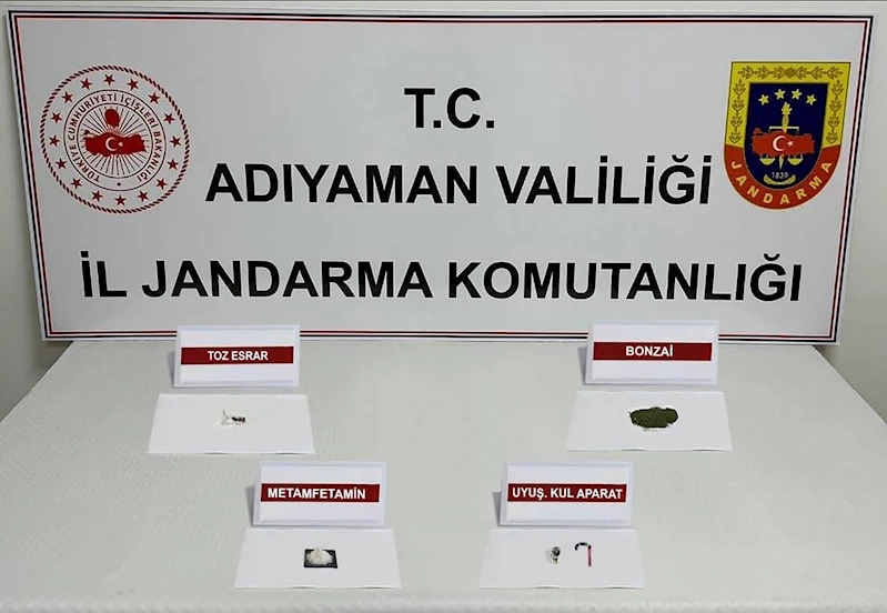 Adıyaman’da 14 şahsa uyuşturucu maddeden işlem yapıldı
