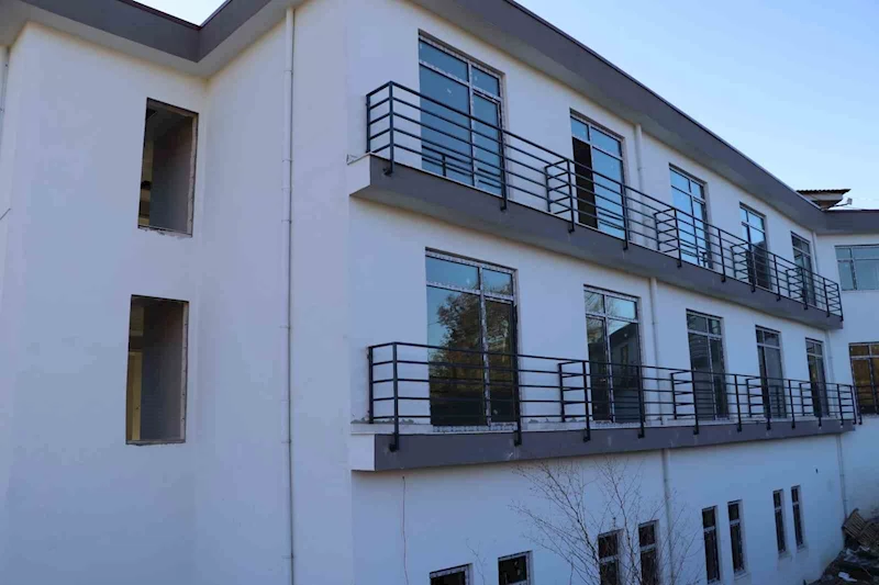 Başkan Çağlayan Huzurevinin son durumunu açıkladı
