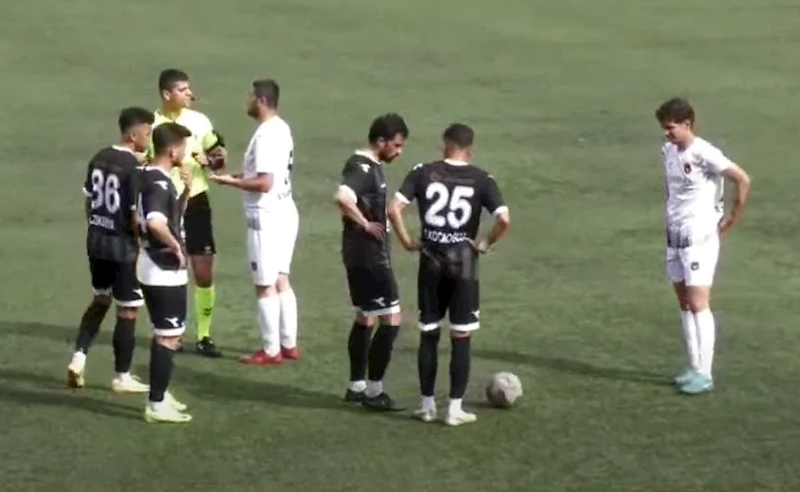 Bölgesel Amatör Lig 4. Grup: Gaziantepgücü: 0 - Develigücü: 2

