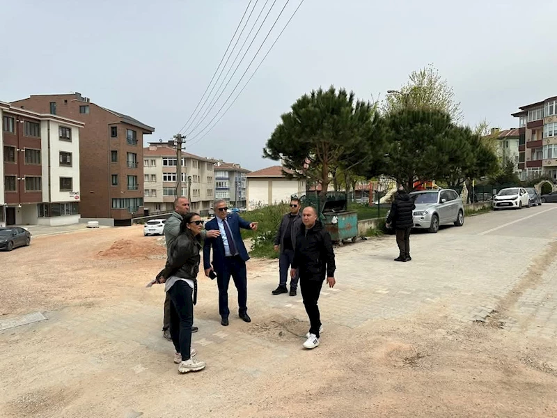 Bandırma Belediyesi’nden altyapı ve yol düzenlemeleri için saha çalışması
