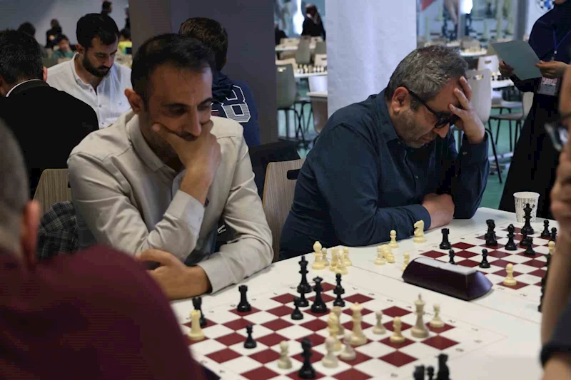 Diyarbakır’da satranç turnuvasına 17 ilden 150 sporcu katıldı
