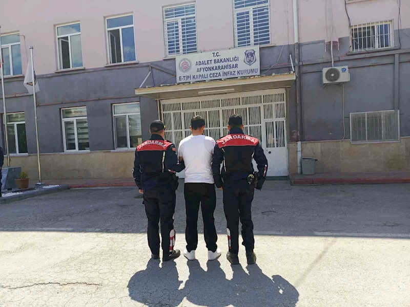 Hapis cezasıyla aranan şahıs yakalandı
