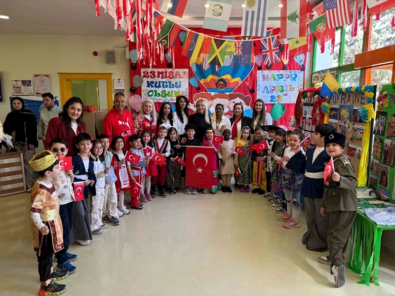 Minik GKV’lilerden muhteşem kortej
