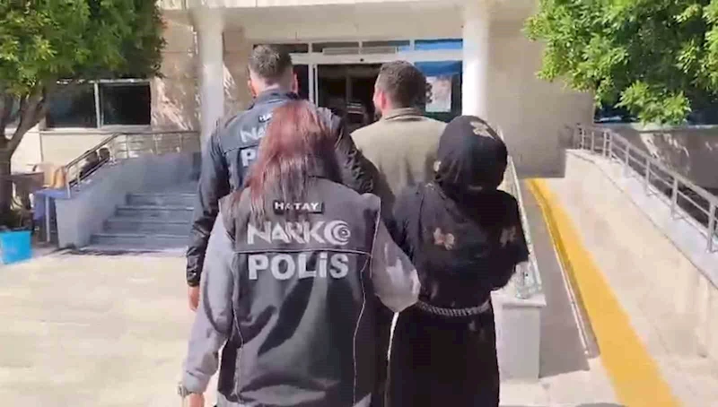Dörtyol’da uyuşturucu operasyonu: 2 tutuklama
