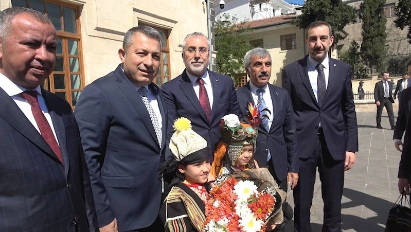 Bakan Işıkhan Kilis’te depremzede kadınların güçlendirilmesi projesi seminerine katılacak
