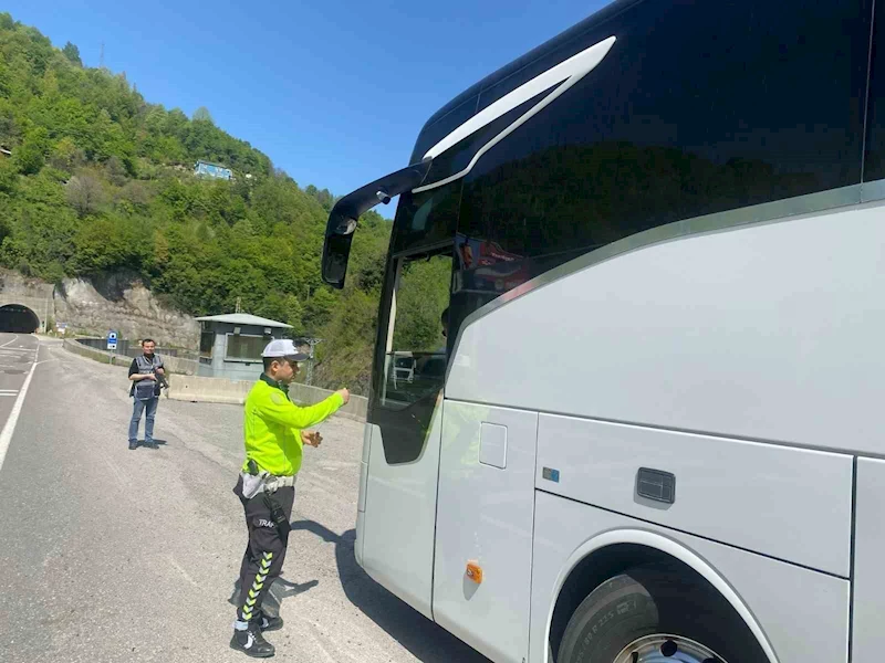 Zonguldak’ta güvenlik güçlerinden kapsamlı denetim
