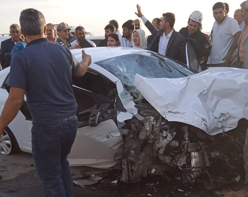 Ehliyetsiz sürücünün karıştığı kazada 6 kişi yaralandı
