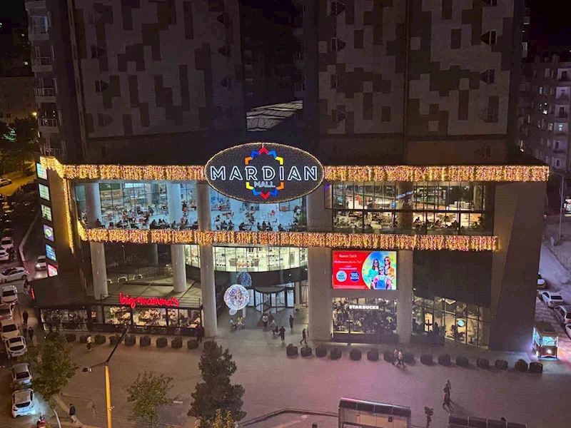 Mardian Mall, geçmiş ile geleceği bir araya getiriyor
