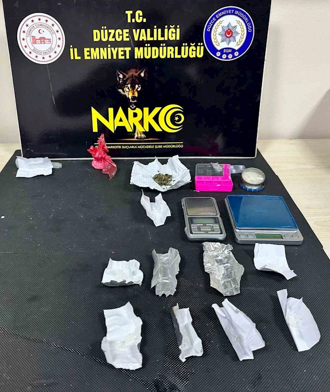 Düzce’de uyuşturucudan 53 kişi hakkında işlem yapıldı
