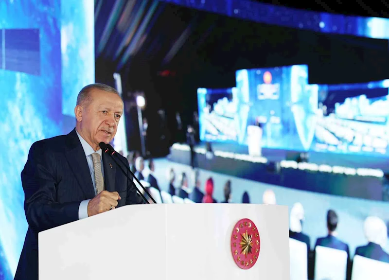 Cumhurbaşkanı Erdoğan, TÜRKSAT 6A Hizmete Alma Töreni’nde konuştu: 