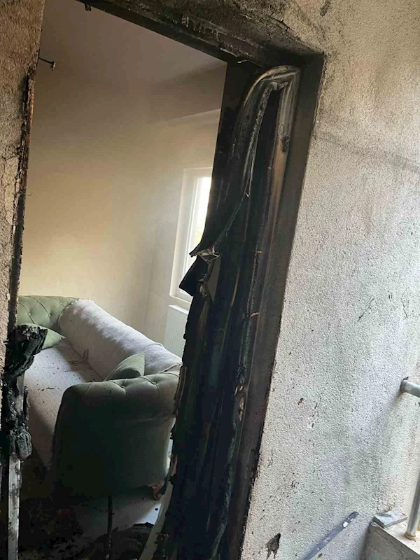 Mardin’de çıkan ev yangını söndürüldü
