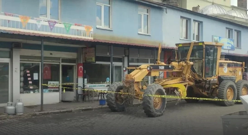 Kars’ta kurşun isabet eden özel idare çalışanı ağır yaralandı
