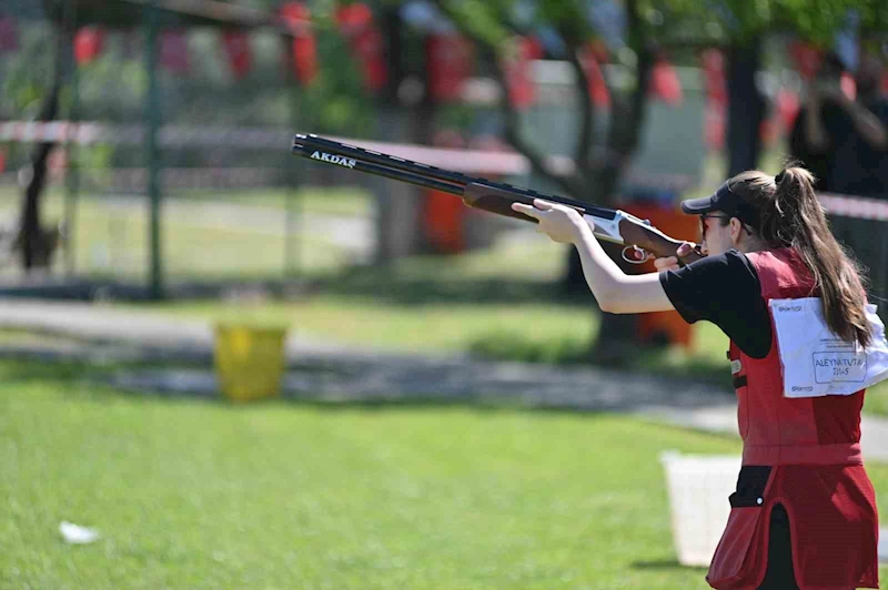 Atıcılıkta 138 sporcu Mesir Kupası için yarıştı
