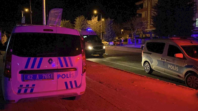 Konya’da husumetliler kavga etti, 1 kişi bıçaklandı

