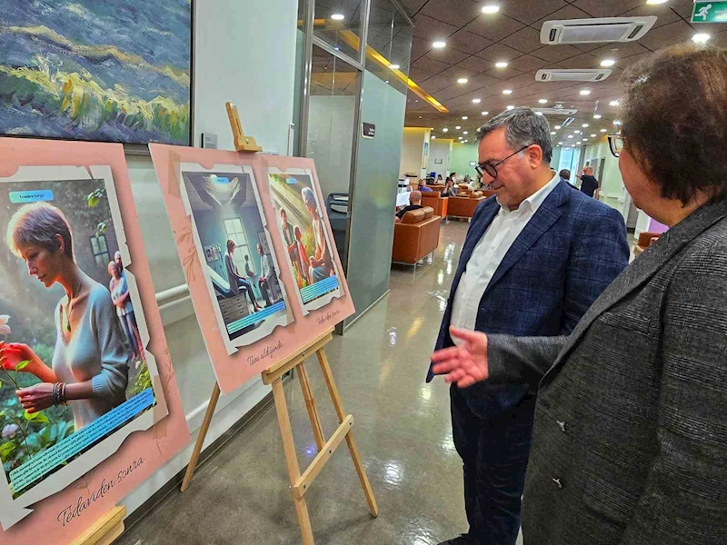 Yapay zeka, kanser hastalarının duygularını resmetti
