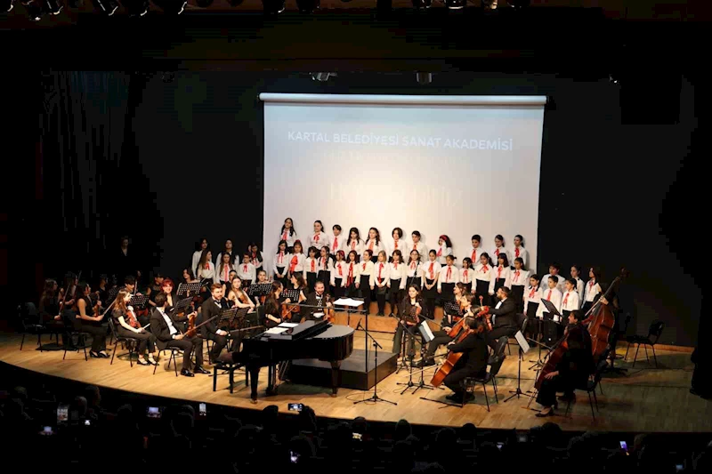 Kartal’da genç yeteneklerden konser
